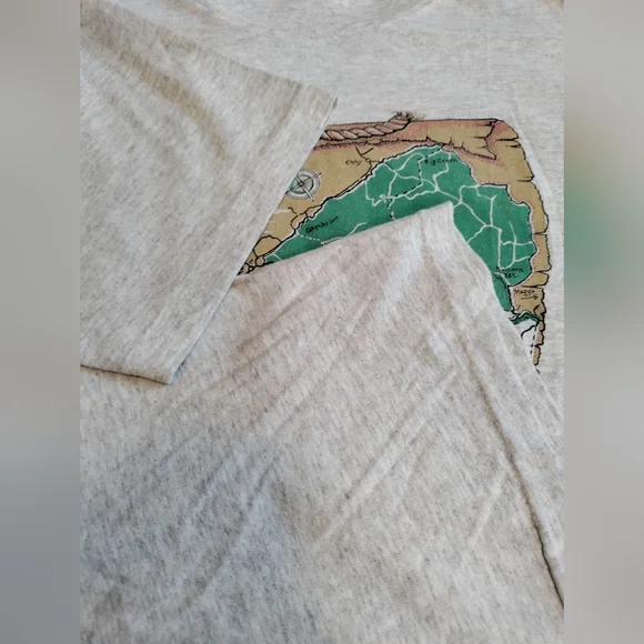 Vintage '90s single stitch Great Smoky mountains large t-shirt - Picture 4 of 6